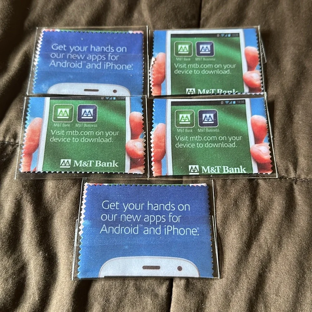 Cell Phone Screen Cleaning Cloth Wipes